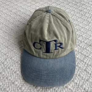 Vintage CTR Dad Cotton Strapback Baseball Hat Cap Adjustable - Picture 1 of 7