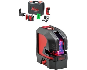 Leica 864435 Lino L2P5G Green Point and Line Laser Level - Picture 1 of 1