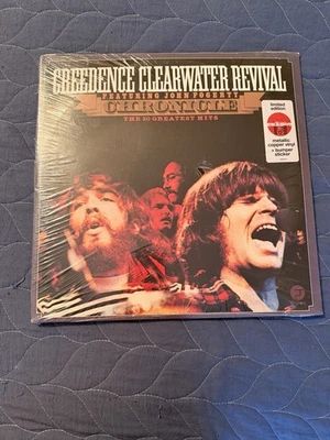 Creedence Clearwater Revival - Chronicle - Target Metallic Copper New LP  - Image 1 of 2