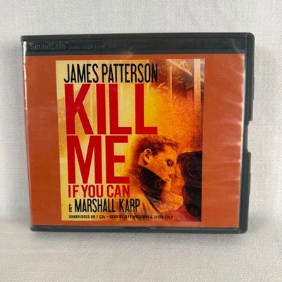 Kill Me If You Can by Marshall Karp and James Patterson (2011, CD) Unabridged - Imagen 1 de 3