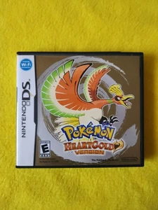 Pokemon HeartGold Version Nintendo DS Game Cartridge, Case, & Booklets - Picture 1 of 13