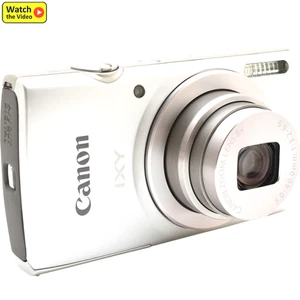 Canon PowerShot IXY 200 Plata 20MP Cámara Digital Compacta – Mint – De Japón - Imagen 1 de 24