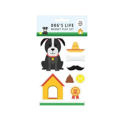 Calamite Magnet & Steel Cane Multicolore Metallo 9 Pezzi - Immagine 1 di 3