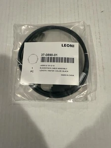 Leoni/Cisco Bladestack Kabelkonfektion 37-0890-01 L45593-E 101-D, 1 Meter schwarz - Bild 1 von 2