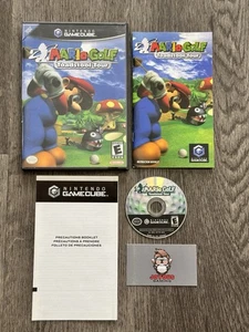 Mario Golf: Toadstool Tour (Nintendo GameCube, 2004) CIB Completo - Imagen 1 de 3