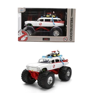 1:24 HOLLYWOOD RIDES – GHOSTBUSTERS ECTO-1 (MONSTER TRUCK VERSION) 35943 - Picture 1 of 6