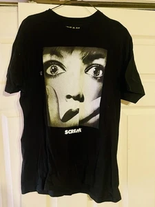 Scream Horror Movie - Grafik T-Shirt Erwachsene L - What’s Your Favorite Scary Film - Bild 1 von 4