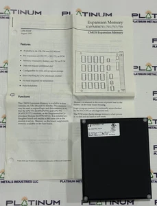 GE Fanuc IC697MEM713D Expansion Memory Module-64KB CMOS for Series 90-70 PLC - Picture 1 of 7