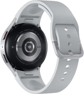 Samsung Galaxy Watch 6 44m Bluetooth with Bixby - Silver - Afbeelding 1 van 5