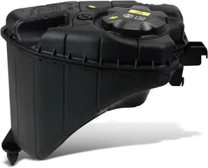 Coolant Radiator Reservoir Tank 17138610656 with Cap & Sensor for BMW 530e 530i - Foto 1 di 6
