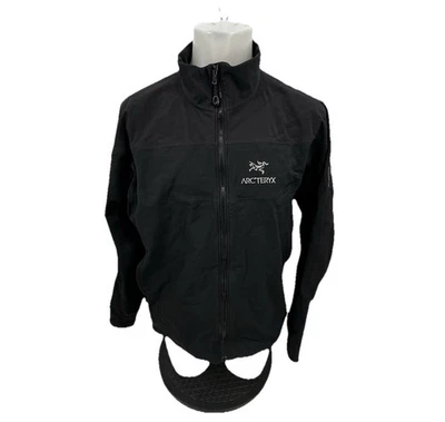 VINTAGE Arc'teryx XL Men Black Sigma AR Windstopper Softshell Jacket CLT - Image 1 of 4