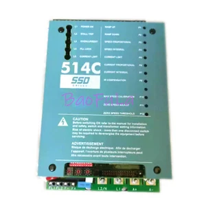 Controlador de velocidad del motor DC PARKER 514C 16A 514C-16-00-00-00 USADO 1 PIEZA - Imagen 1 de 5