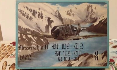 M/N MODELS - MESSERSCHMITT ME 109 T/0-T/1-T/2 - 1/72 - Immagine 1 di 2