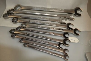 Llaves rápidas combinadas métricas Craftsman EE. UU. 12 pt 5/16"-15/16" forjadas EE. UU. WS4 - Imagen 1 de 33