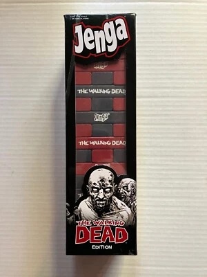 JENGA THE WALKING DEAD Edition Wooden Blocks - ONLY $57.00 WITH FREE SHIPPING! - Image 1 of 3