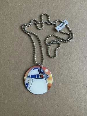 NEW Rovio Angry Birds Star Wars 2D Dog Tag Necklace – R2-D2 #18 of 24 - Image 1 of 4