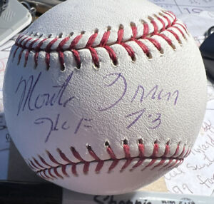 Monte Irvin Signed Baseball Tristar Hologram #5068592