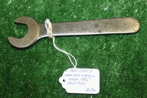 PRATT & WHITNEY OPEN END WRENCH, SNGL 1/2" W/ 75 DEGREE BEND, PWA 956, SKU 12508 - Picture 1 of 2