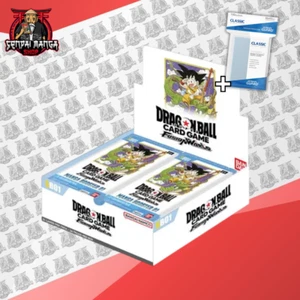 Dragon Ball Super Card Game Fusion World SB01 Manga Booster Box (ENG) + Sleeves - Imagen 1 de 1