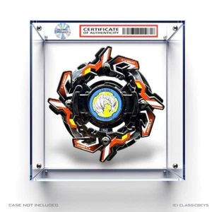 Beyblade Original Takara Custom Plated Cyber Dragoon - Picture 1 of 3