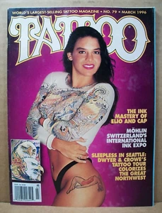 TATTOO Magazine #79 - March 1996 - Imagen 1 de 7