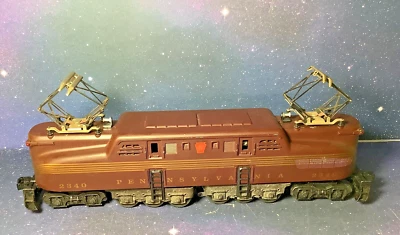 Lionel ( Williams) O Pennsylvania  #2340 GG-1 Tuscan 5-Stripe Electric Diesel - Image 1 of 4