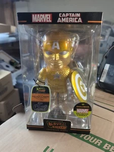 Funko Hikari Marvel Collector Corps Anno Uno Esclusiva Figurina in Vinile Capitan America - Foto 1 di 7