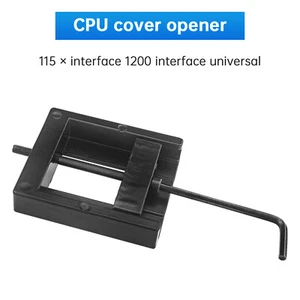 CPU Cover OpenerUniversal Cover Opener Liquid Replacement Artifact 7700K 8700 S1 - Photo 1/14