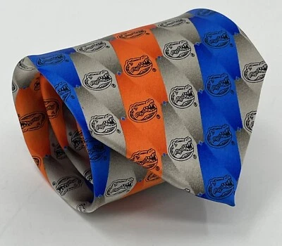 University of Florida Gators UF Eagle Wings Neckwear Tie Men's 58" Necktie NWOT - Image 1 of 4
