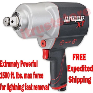 GUN IMPACT COMMERCIAL GRADE 3/4 " IN PISTOL GRIP AIR WRENCH 1000' LBS COMPOSITE - Picture 1 of 3