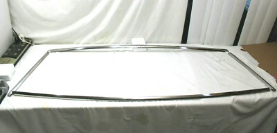 Mercury Park Lane 1966 parabrisas cromo moldura ventana exterior trasera 66 Foto 1 de 4