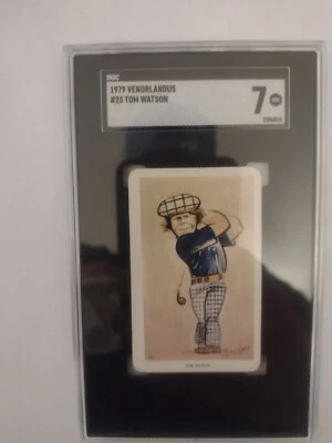 1979 Venorlandus #23 Tom Watson SGC 7 NM (Freshly Graded) - Image 1 of 4