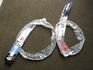 S&S 90* IDLE THROTTLE CableS 38.5" HARLEY 1981-89 SPORSTER 1981 85 CLEAR COAT - Picture 1 of 4