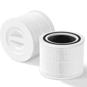 2 Pack Replacement Filter For Levoit Air Purifier Core 300 & Core 300S 3-In-1 - Picture 1 of 7