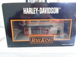 ✅ ¡MTH RAILKING HARLEY DAVIDSON TIENDA DE ESQUINA OPUESTA EDIFICIO DE LA CIUDAD! MOTOCICLETA - Imagen 1 de 9