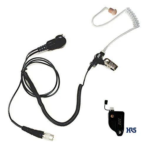 ARC Quick Release Surveillance Lapel Mic Earpiece for Harris Radios - Image 1 of 1