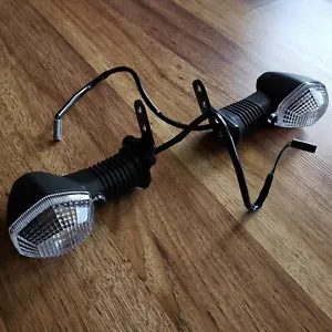New Suzuki DRZ400SM OEM Turn Signals Left Right Blinkers DRZ400S DRZ400 SM 05-22 - Picture 1 of 12