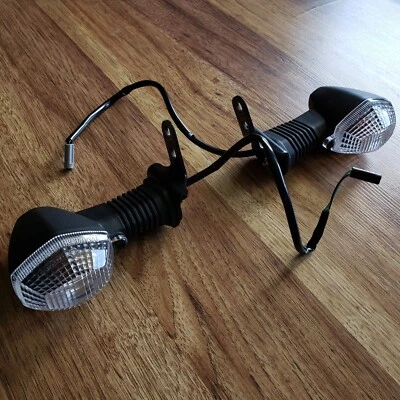 New Suzuki DRZ400SM OEM Turn Signals Left Right Blinkers DRZ400S DRZ400 SM 05-22 - Image 1 of 4