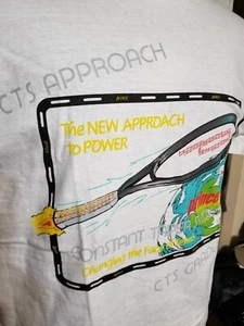 Ropa de Rendimiento Prince Vintage Hecha en EE. UU. CTS Approach Hombres Grande  - Imagen 1 de 5