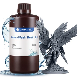 5KG ANYCUBIC Water Washable Resin 2.0 lavabile ad acqua per Resina Stampante 3D - Zdjęcie 1 z 12