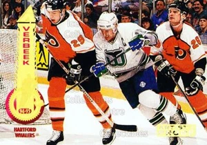 1994-95 Pinnacle Artists Proofs #37 Pat Verbeek - Picture 1 of 1