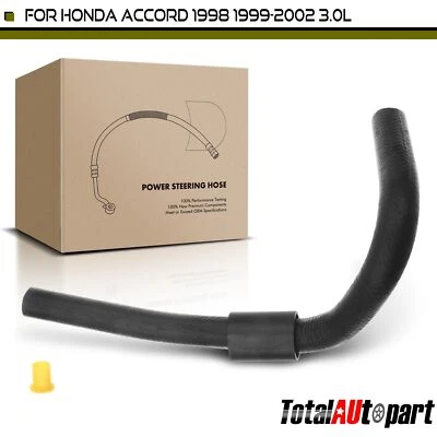 New Power Steering Return Line Hose Assembly for Honda Accord 1998-2002 V6 3.0L - Image 1 of 4