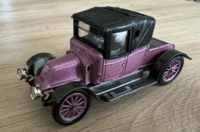 Corgi Classics 1910 Renault 12/16 Purple Lila Oldtimer Coupé Modellauto TOP - Bild 1 von 4