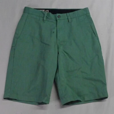 Volcom 28 x 11" Green Mens Frickin' Solid Chino Shorts - Image 1 of 4