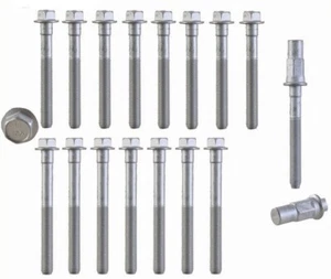 Fits 1996-2009 GM CHEVROLET 3.1L 3.4L V6 12V - FULL ENGINE HEAD BOLT SET - Picture 1 of 1