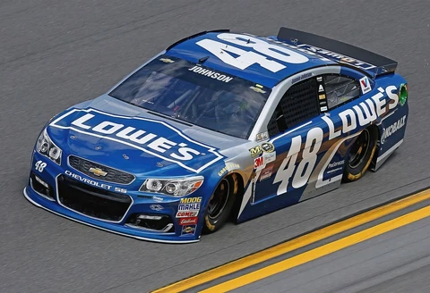 Jimmie Johnson NASCAR 2016 Borderless 13x19 Poster Gloss Photo Print NDF11 Cover