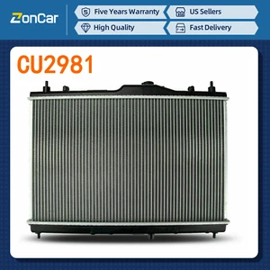 Radiador CU2981 para Nissan Versa 2009-2014 2007-2010 2011 cubo 1,6 L 1,8 L nuevo - Imagen 1 de 12