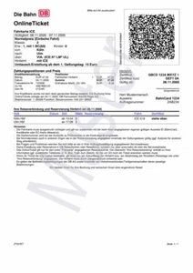 Einfach Fahrt 1 Klasse von Frankfurt nach Dortmund am 06-10-2022 um 16:09 - Bild 1 von 1
