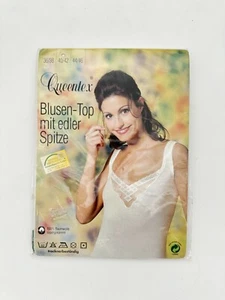 Unterhemd , Queentex, Blau, Größe 40/42 - Bild 1 von 2