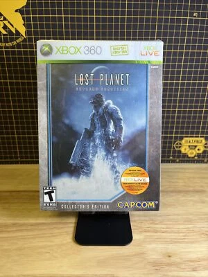 Lost Planet: Extreme Condition Collector's Edition Steelbook Brand New Sealed - Image 1 of 4